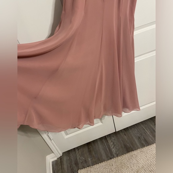 AZAZIE Lecia in Dusty Rose *CUSTOM SIZE* - Picture 5 of 7